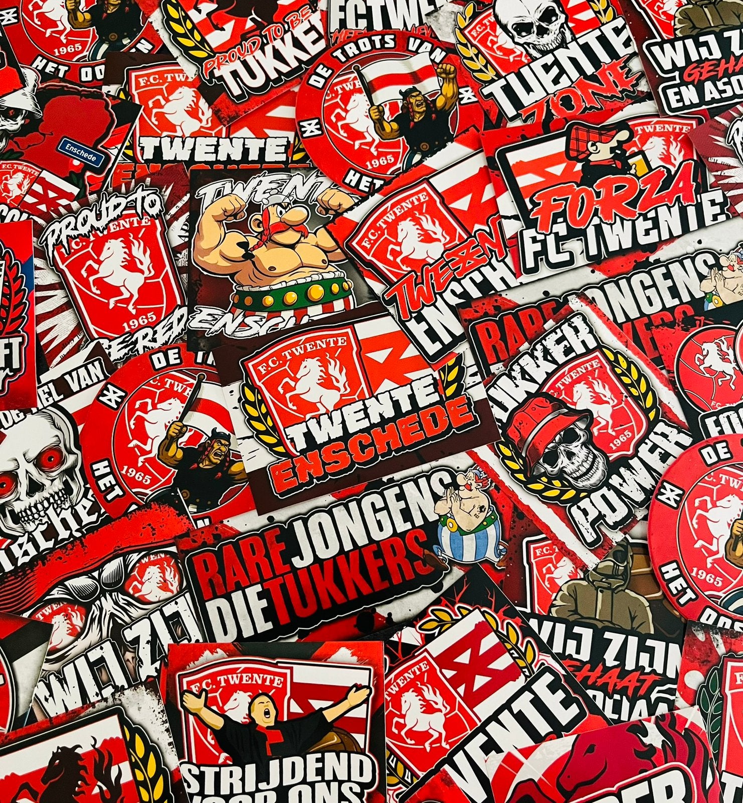 100 fc twente stickers, Verzamelen, Ophalen of Verzenden, Nieuw