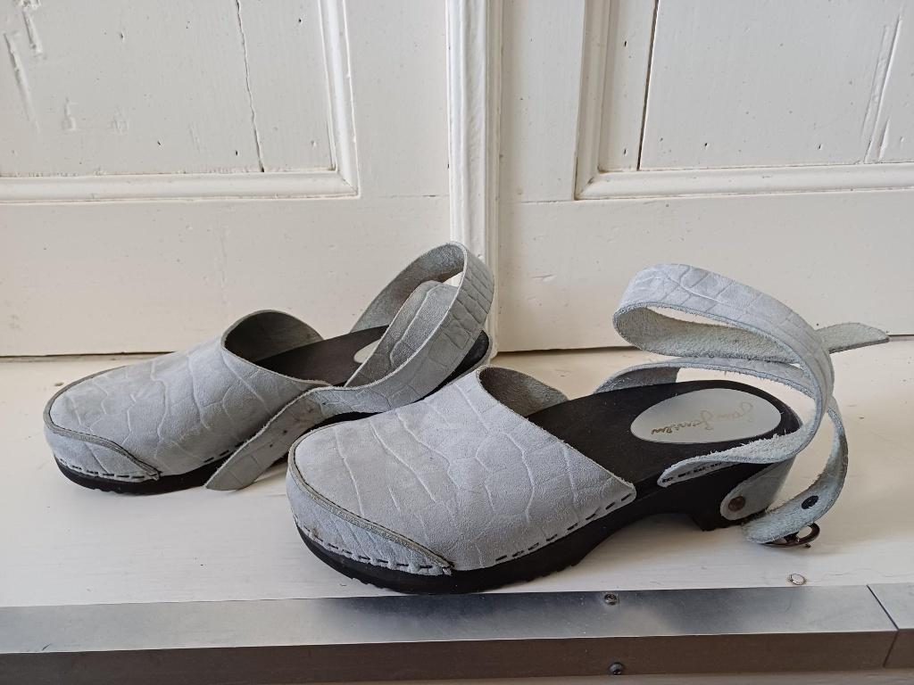 Jan Jansen schoenen / clumpy's, maat 40, Kleding | Dames, Schoenen, Verzenden, Overige typen, Jan Jansen, Zo goed als nieuw