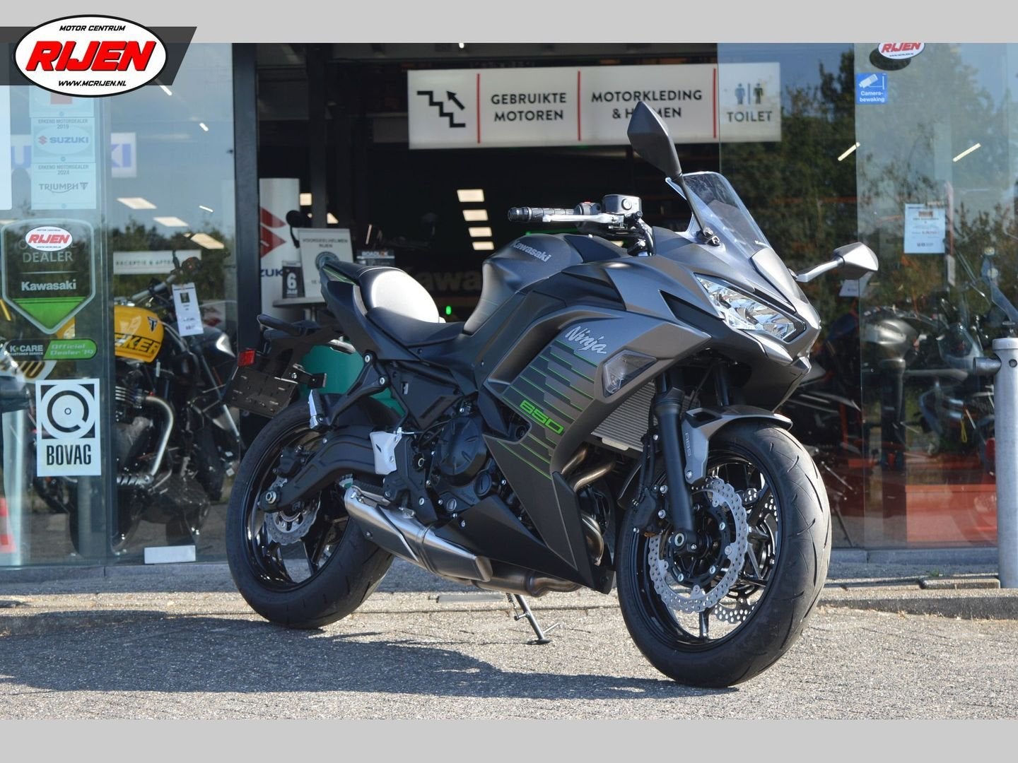 KAWASAKI NINJA 650 (bj 2026), Motoren, Motoren | Kawasaki, 2 cilinders, Bedrijf, Onbekend, KAWASAKI