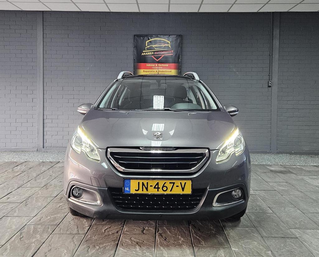 Peugeot 2008 1.2t 2016 Vol Automaat|Trekhaak|NAVI|Bluetooth, Gebruikt, Euro 6, 1199 cc, 49 €/maand