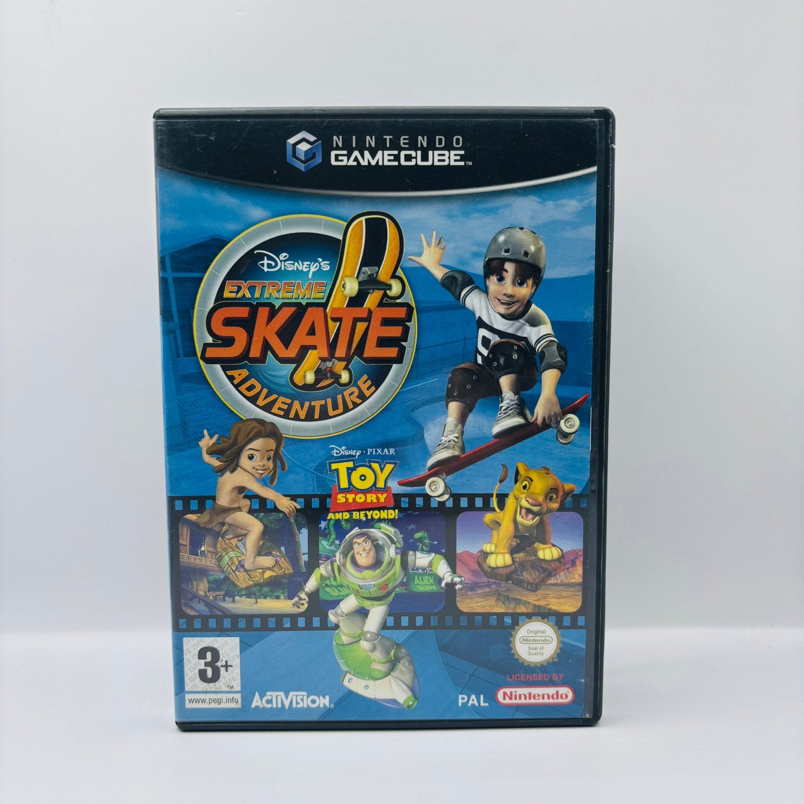 Disney’s Extreme Skate Adventure - Nintendo GameCube, Spelcomputers en Games, Nintendo, Nintendo, Nintendo, 1 speler