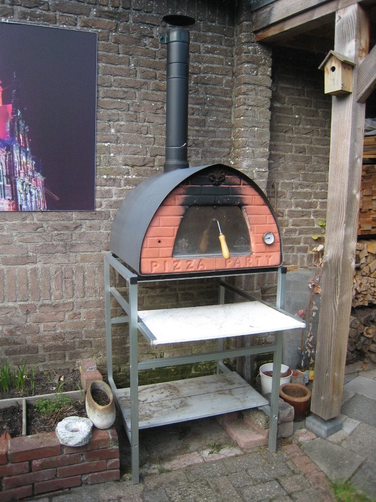 PIzza Party Houtgestookte Pizzaoven, Ophalen, Zo goed als nieuw, Pizza Party