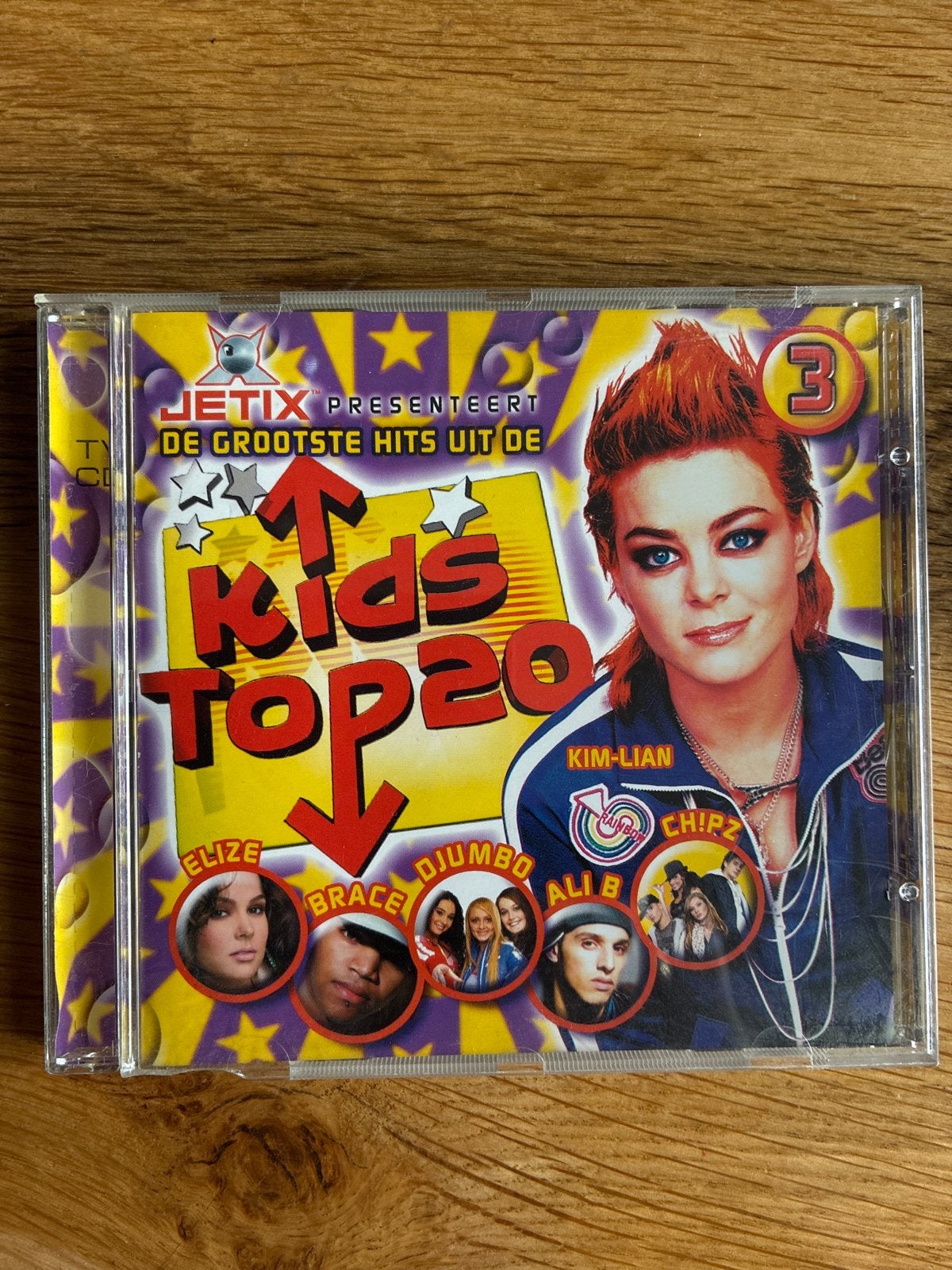 CD Jetix presenteert Kids Top 20 - Grootste Hits Uit De Kids, Gebruikt, Ophalen of Verzenden, Inclusief boekje, Verzamelalbum