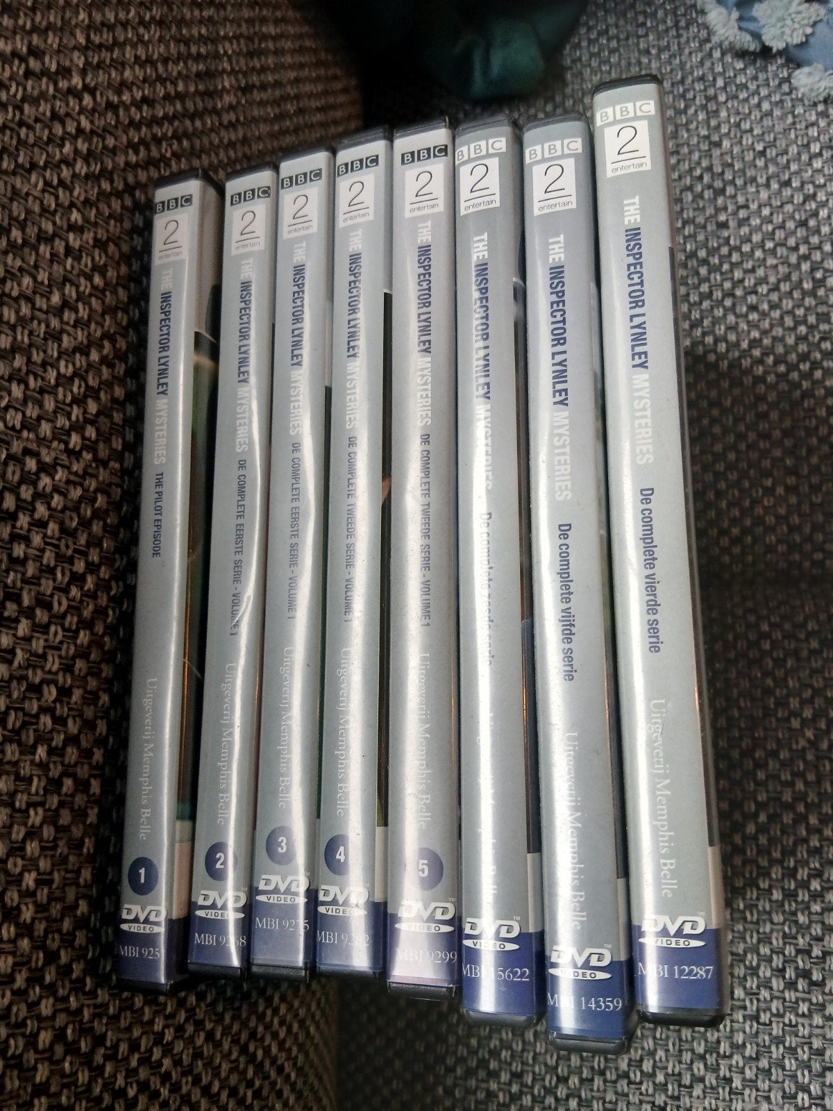 The Inspector Lynley Mysteries DVD Boxset - s, Vanaf 12 jaar, Ophalen of Verzenden, Zo goed als nieuw, Detective en Krimi