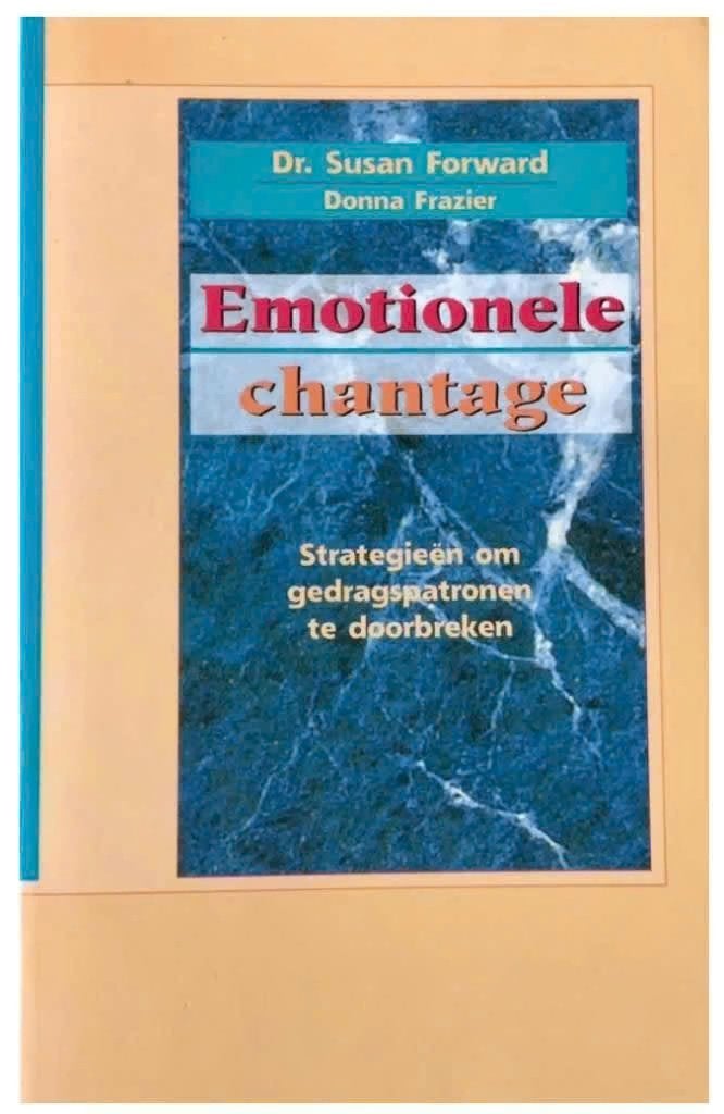 Emotionele chantage (Dr Susan Forward), Ophalen of Verzenden, Zo goed als nieuw