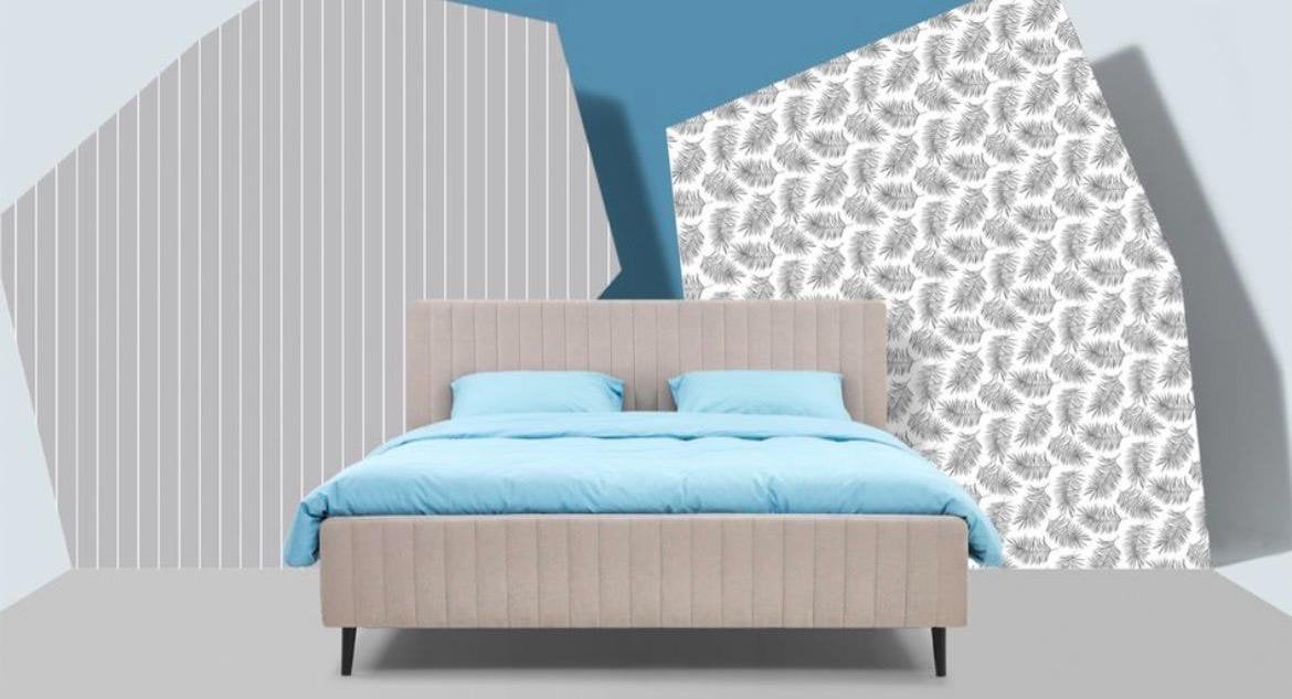 2 persoonsbed compleet 180x200, Ophalen, Beige, Overige typen, Tweepersoons