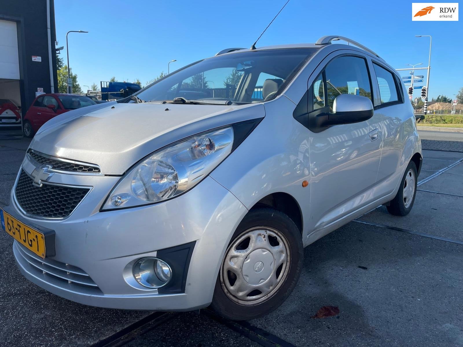 Chevrolet Spark 1.0 16V LS Bi-Fuel, Euro 5, 15 km/l, 4 cilinders, Origineel Nederlands
