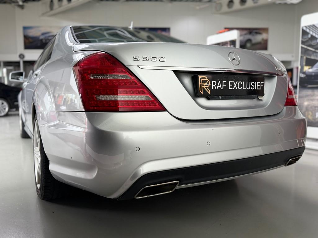 Mercedes-Benz S-klasse 350 CDI BlueTEC Prestige Plus,gekoeld, Auto's, Mercedes-Benz, Automaat, Gebruikt, Zwart, 258 pk