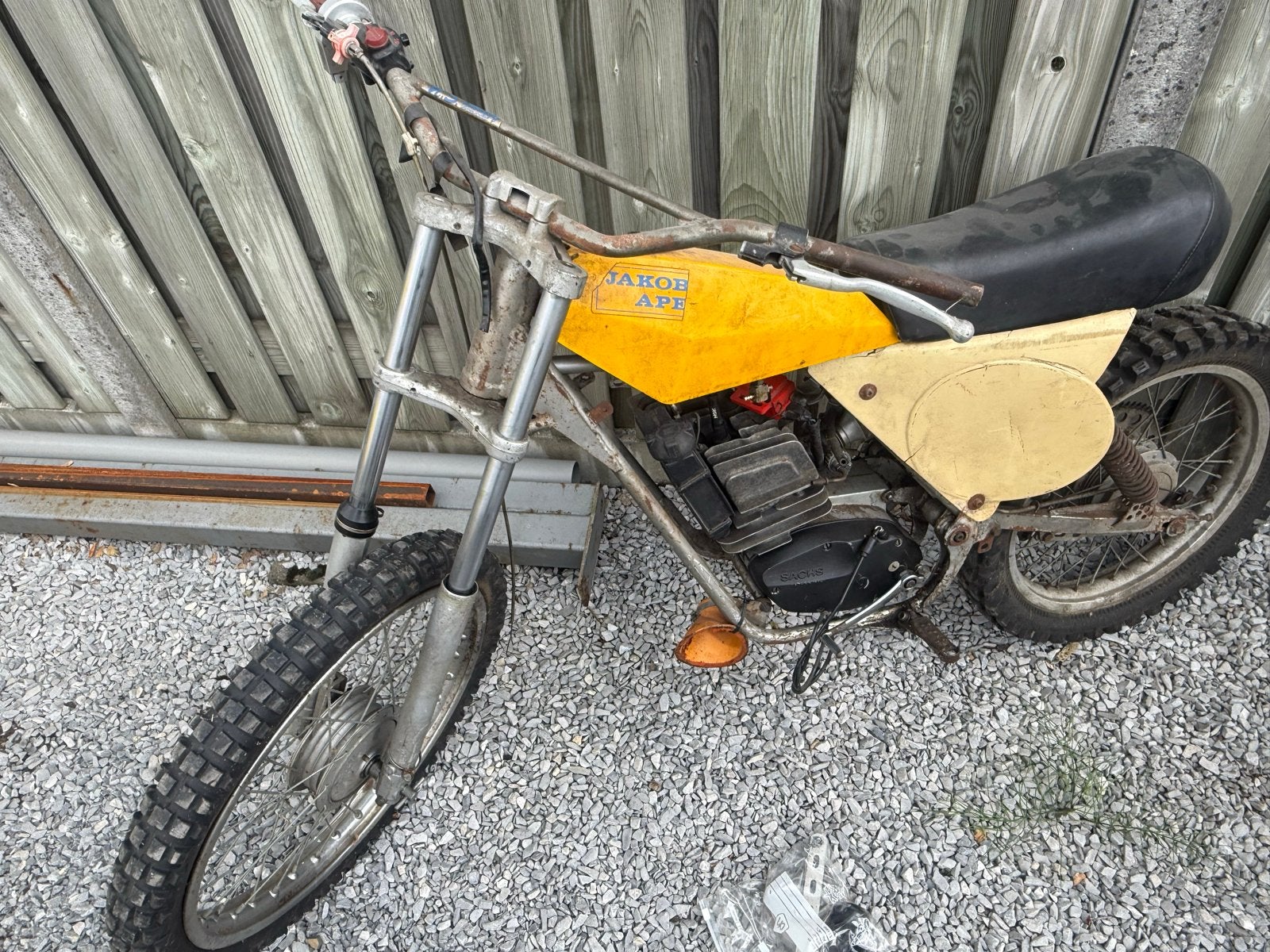 simonini speedy 50cc Crosser (1972) -Veldvondst, 50 cc, 5 versnellingen, Ophalen, Overige merken
