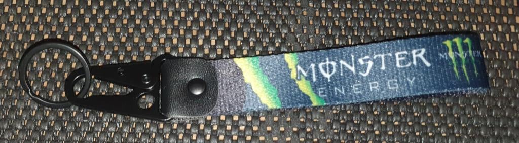 Monster Energy sleutelhanger, Ophalen of Verzenden, Nieuw, Gebruiksvoorwerp