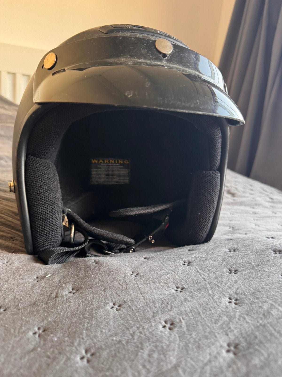 Brommer helm, Ophalen, Zo goed als nieuw, Extra large of groter