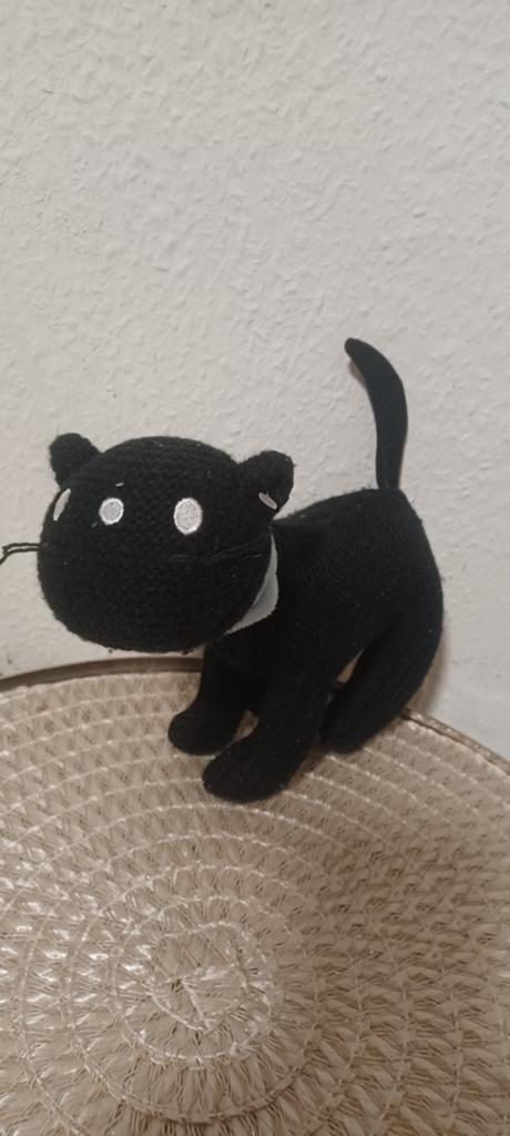 Hema knuffel kat Siep, Hema, Overige karakters, Zwart, Ophalen of Verzenden