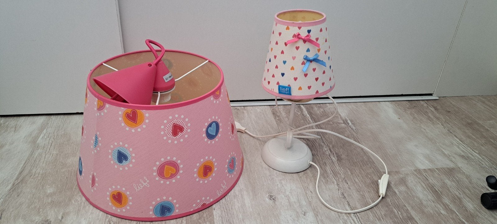 2 leuke LIEF lampen, Ophalen of Verzenden