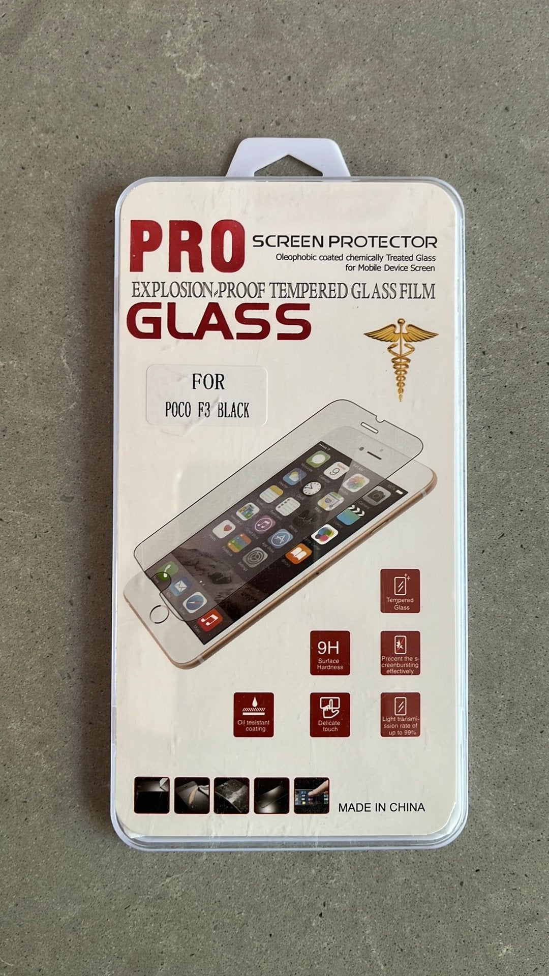 Poco f3 screen protector, Ophalen, Nieuw, Bescherming