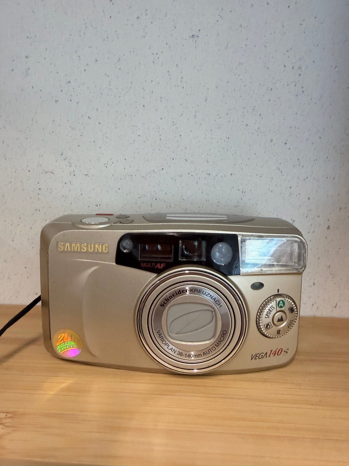 Samsung Vega 140S Compact Camera - Zo goed als nieuw, Ophalen of Verzenden, Zo goed als nieuw, Compact, Samsung