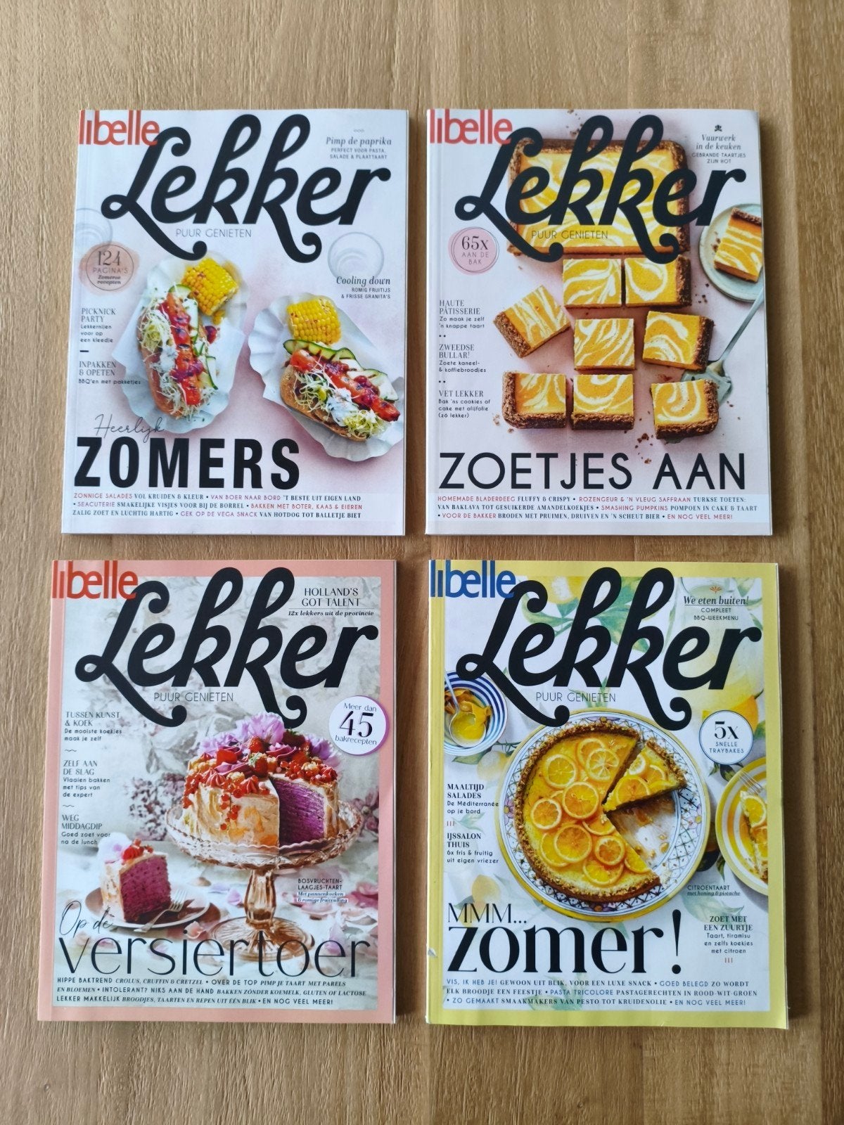 Libelle Lekker - bak tijdschriften, Ophalen of Verzenden, Zo goed als nieuw, Overige gebieden