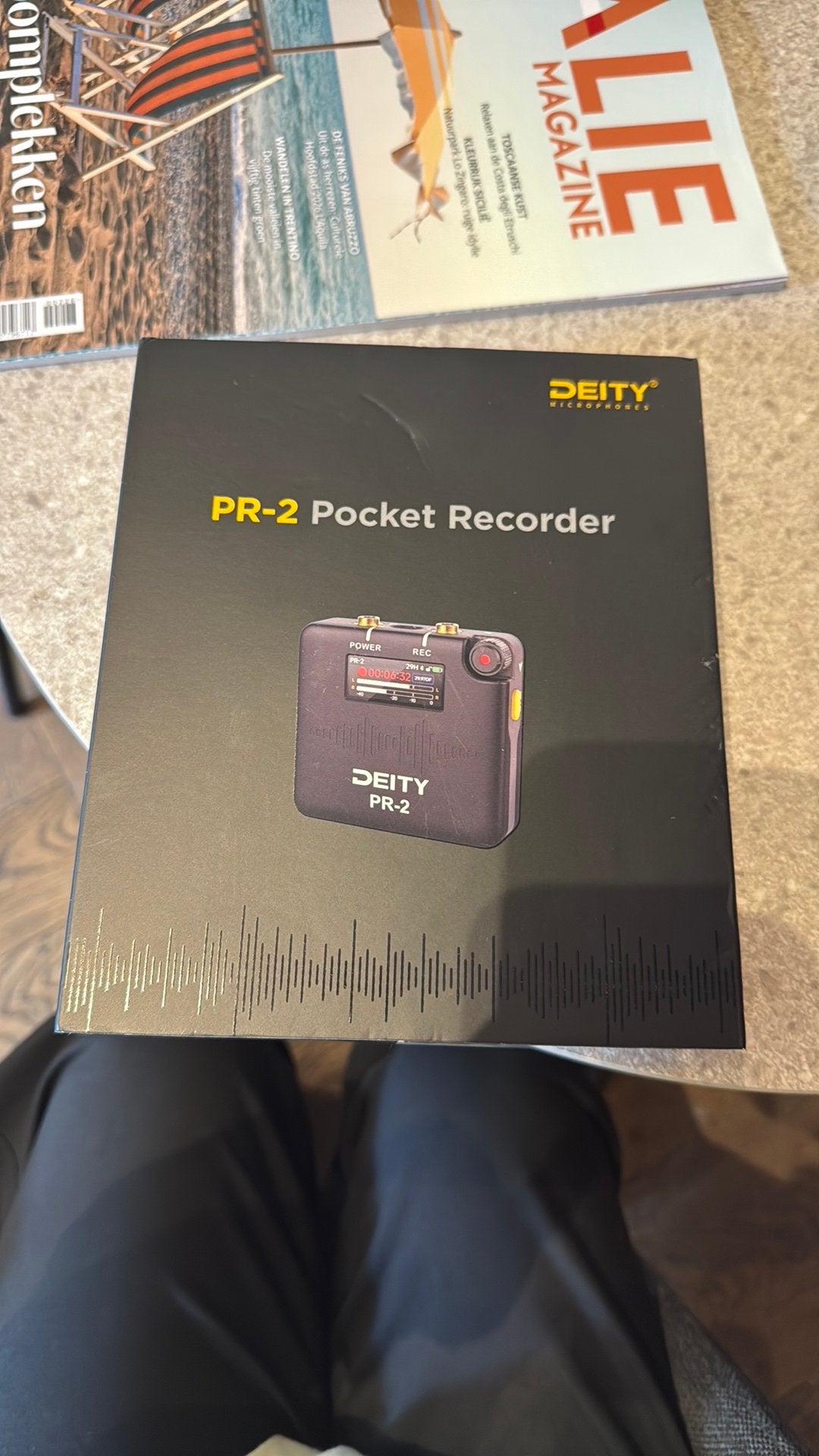 Deity PR-2 Pocket Audio Recorder, Ophalen of Verzenden, Zo goed als nieuw