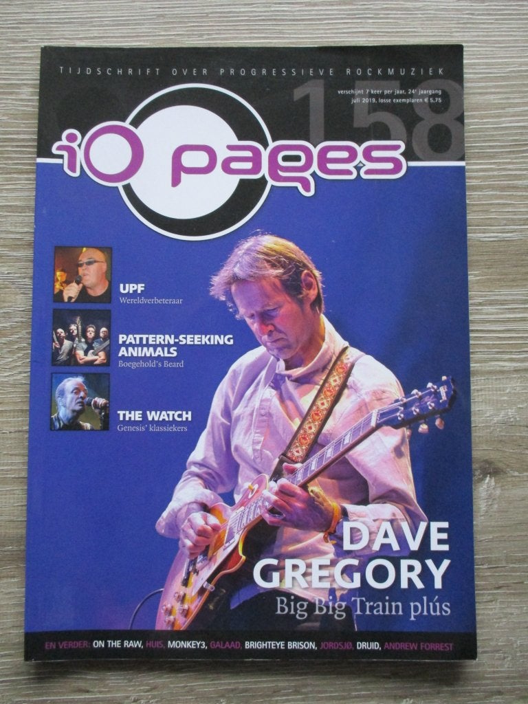 iO pages 158 - juli 2019, Ophalen of Verzenden, Gelezen, Artiest
