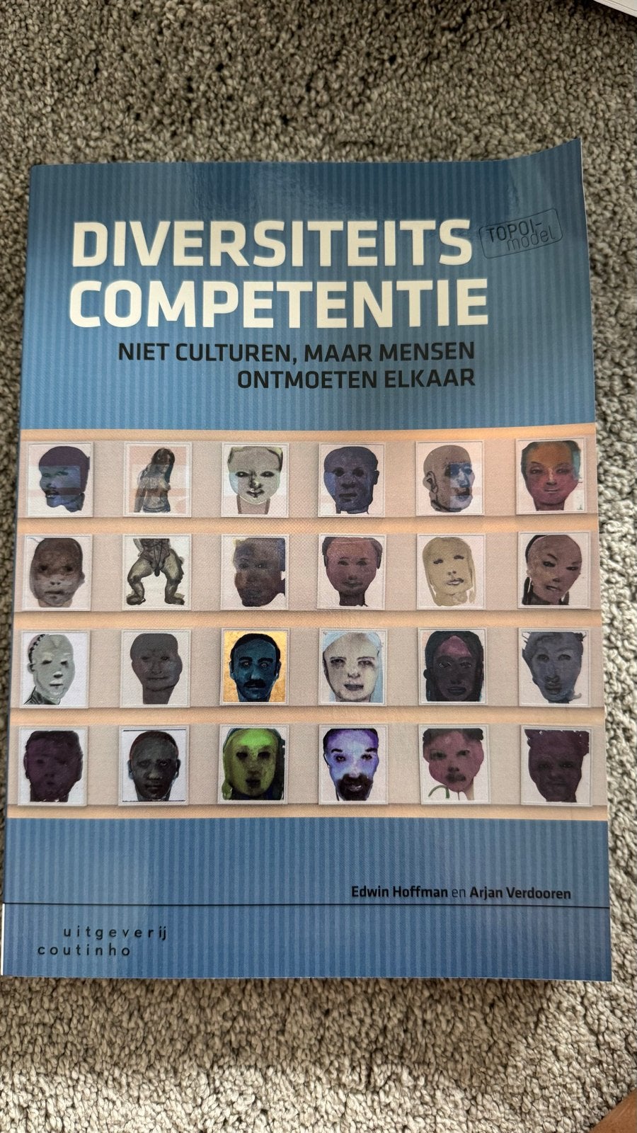 Diversiteitscompetentie - Edwin Hoffman & Arjan Verdooren, Ophalen, Gamma, Nieuw, HBO
