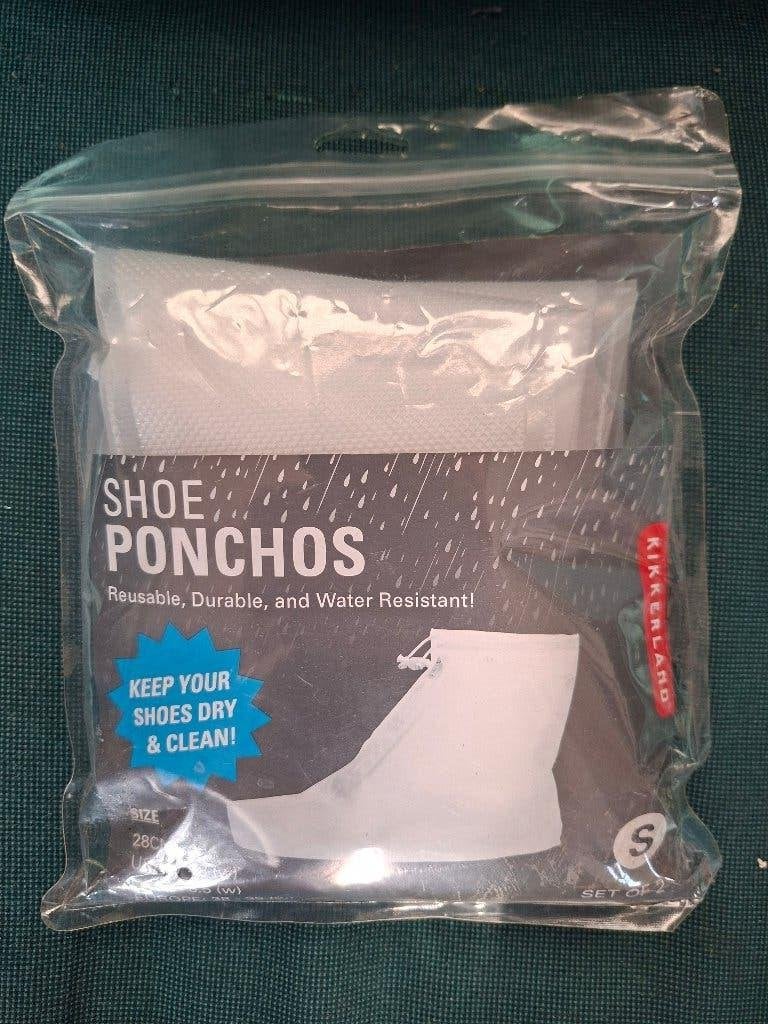 Kikkerland Schoenponcho's - Houd je schoenen droog!, Ophalen of Verzenden, Zo goed als nieuw, Regenpak, Dames