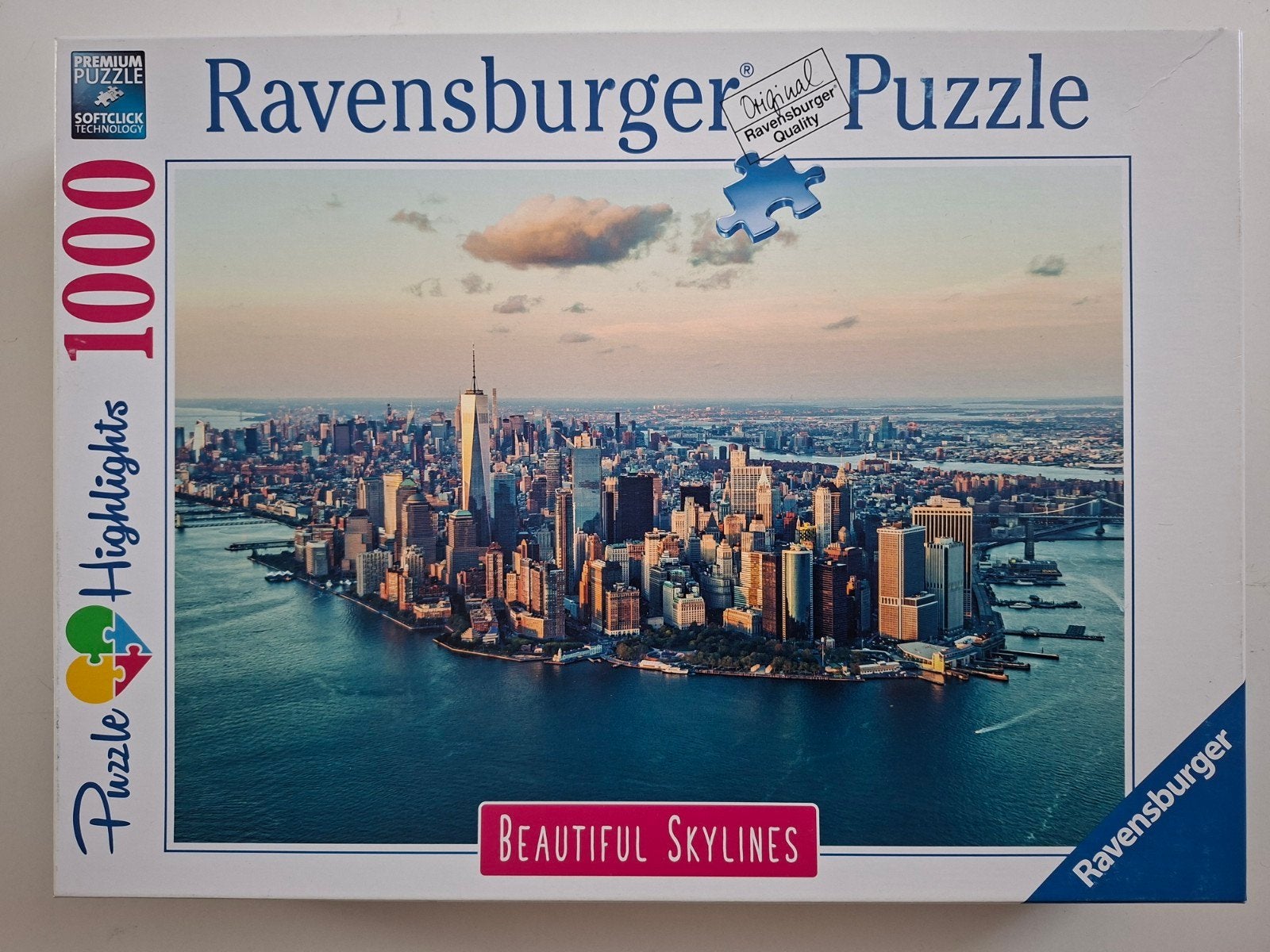 Ravensburger Puzzel 1000 Stukjes Legpuzzel, Hobby en Vrije tijd, Denksport en Puzzels, Ophalen of Verzenden, 500 t/m 1500 stukjes