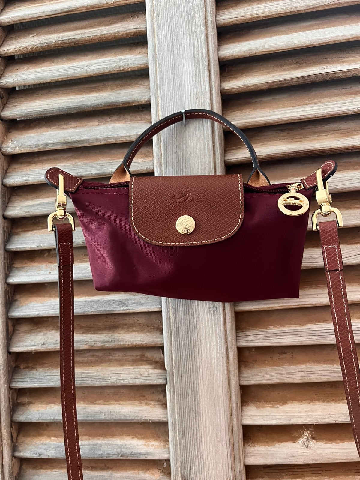 Longchamp tasje, wij rood, Ophalen of Verzenden, Nieuw, Rood, Schoudertasje