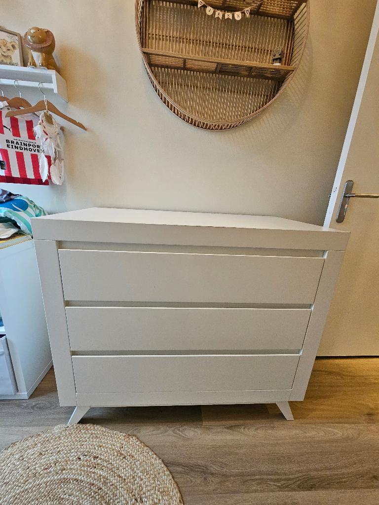 Commode bopita wit, Ophalen, Gebruikt, 50 tot 70 cm, 100 cm of meer
