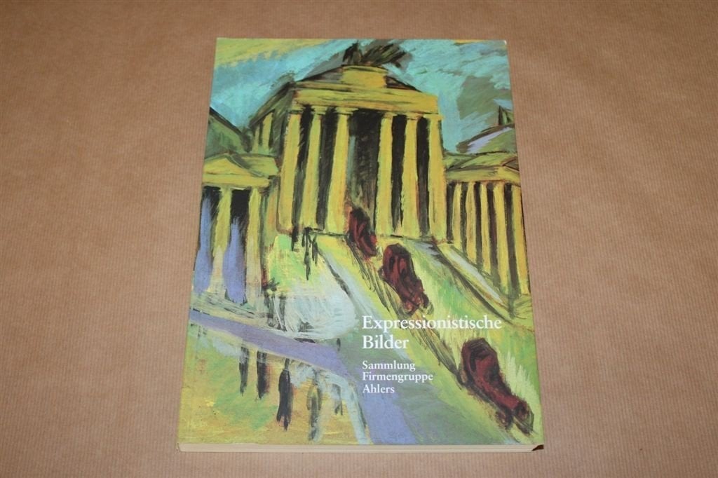Expressionistische beelden. Collectie van de Ahlers Groep., Ophalen of Verzenden, Zo goed als nieuw, Beeldhouwkunst