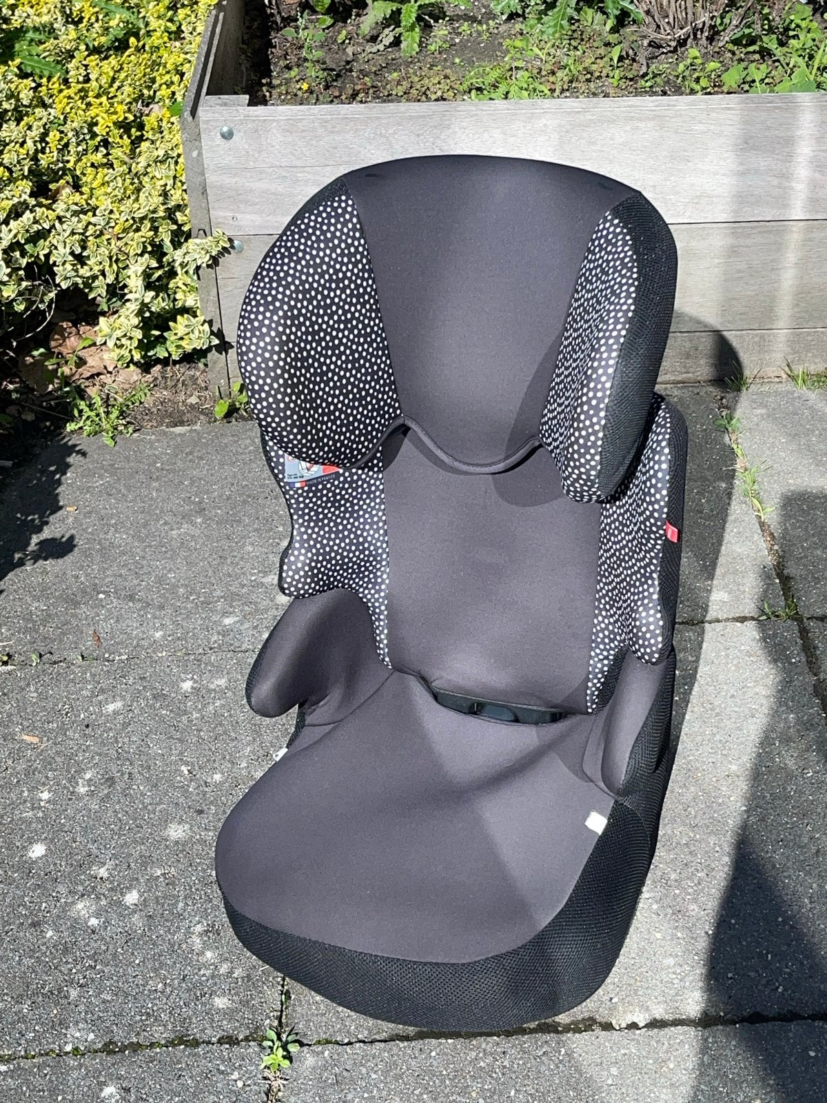 GRATIS -HEMA Autostoel 15-36kg 2-delig, 15 t/m 36 kg, Afneembare rugleuning, Ophalen, Overige merken
