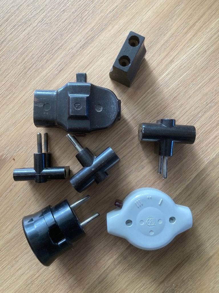 bakeliet schakelmateriaal elektra, Doe-het-zelf en Verbouw, Elektra en Kabels, Ophalen of Verzenden, Overige typen