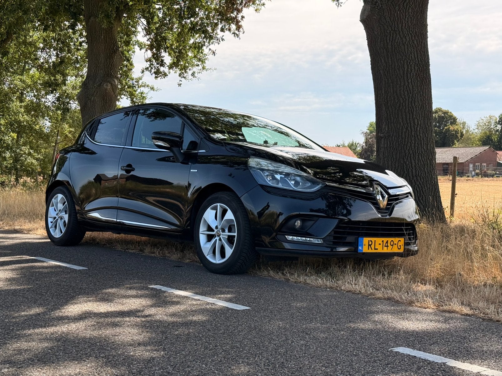 Renault Clio Limited Edition Zwart, Voorwielaandrijving, Stof, Zwart, Zwart