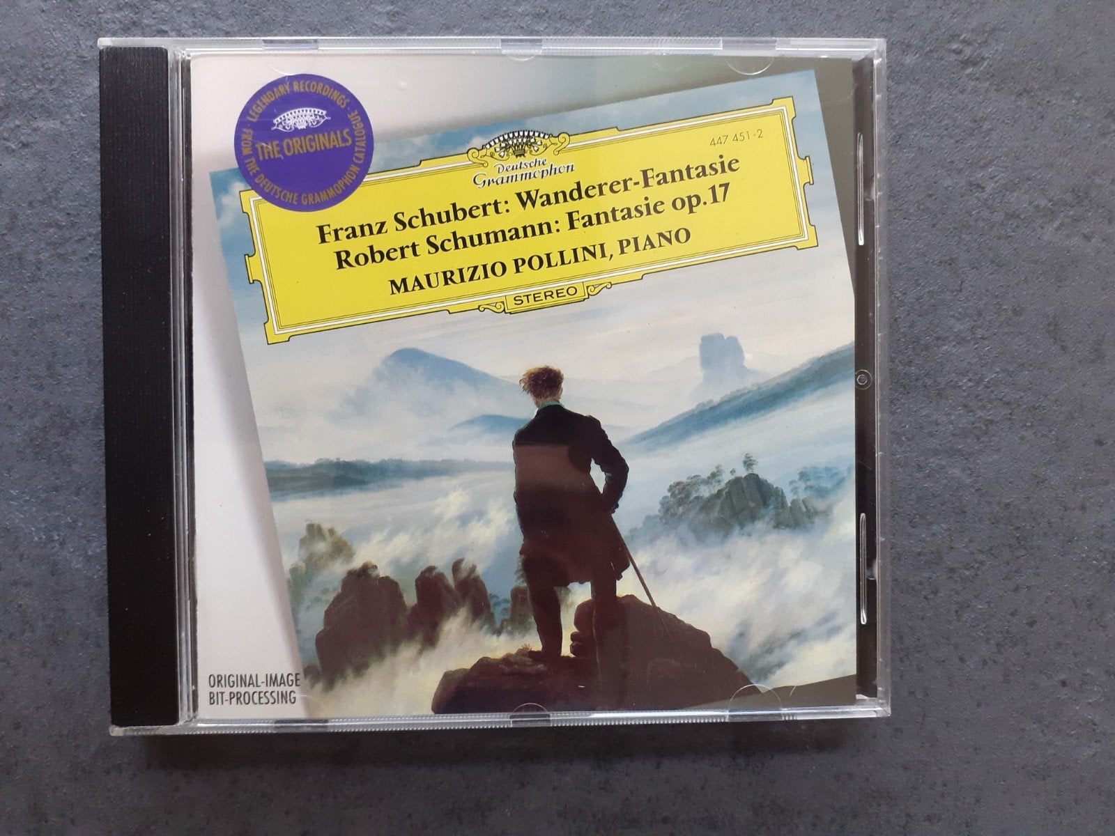 Schumann/Schubert met Maurizio Pollini, Ophalen of Verzenden, Romantiek, Zo goed als nieuw, Kamermuziek