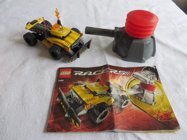 Te koop aangeboden: Lego Racers 7968, Lego, Compleet, Ophalen of Verzenden, Zo goed als nieuw