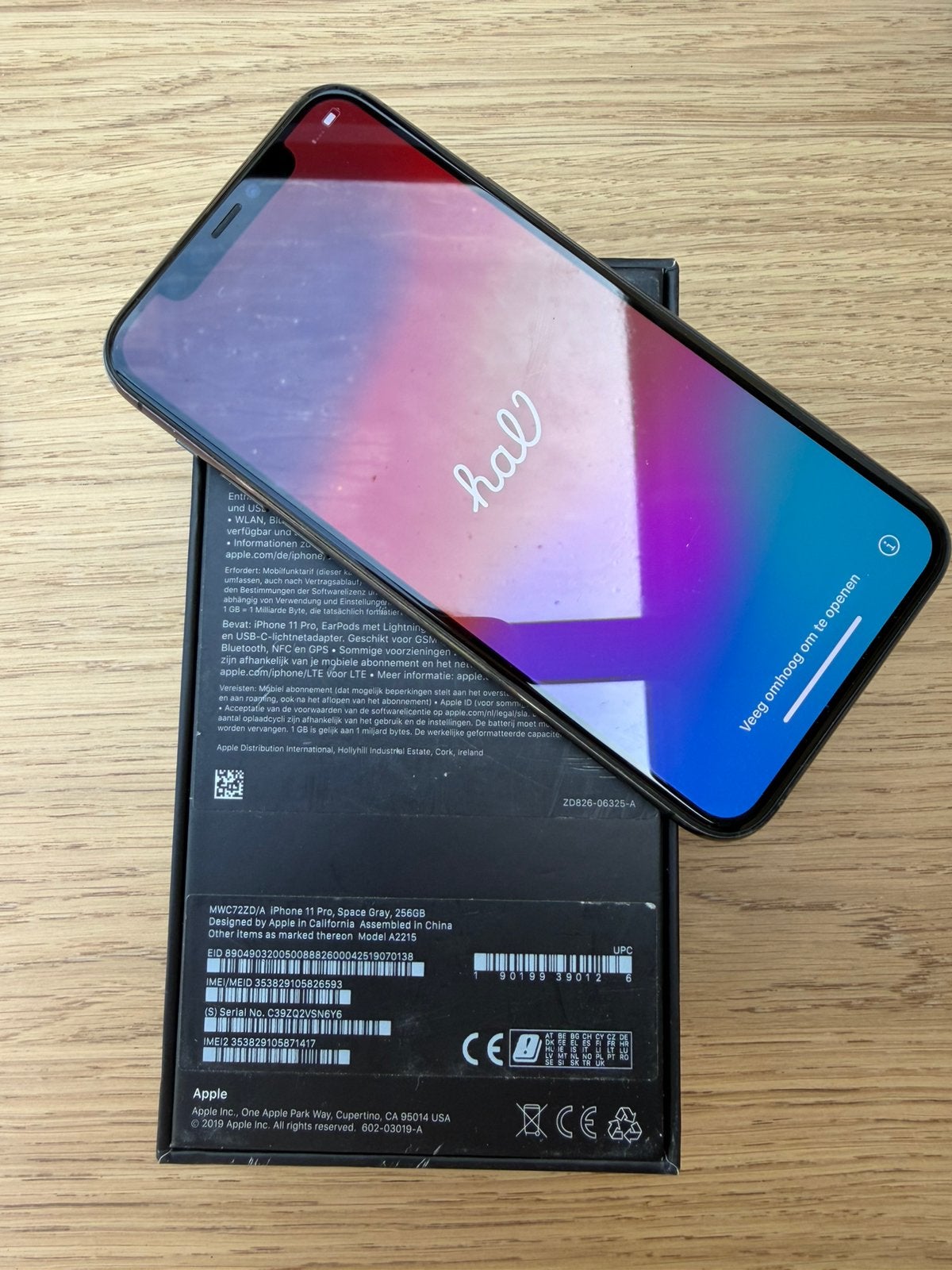 Apple iPhone 11 Pro 256GB Space Gray – achterkant gebarsten, Telecommunicatie, Mobiele telefoons | Apple iPhone, 256 GB, Gebruikt