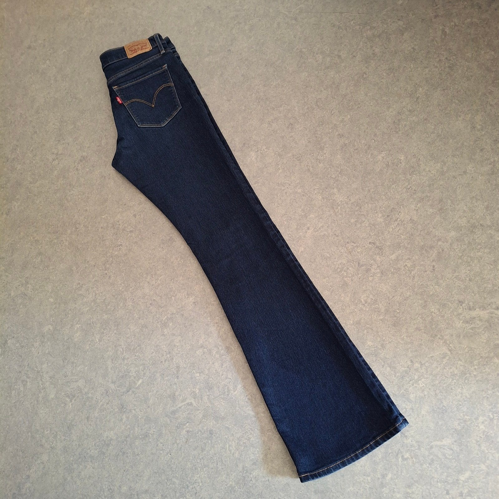 levis 315 shaping bootcut maat 28 x 32, Ophalen of Verzenden, Zo goed als nieuw, Blauw, W28 - W29 (confectie 36)