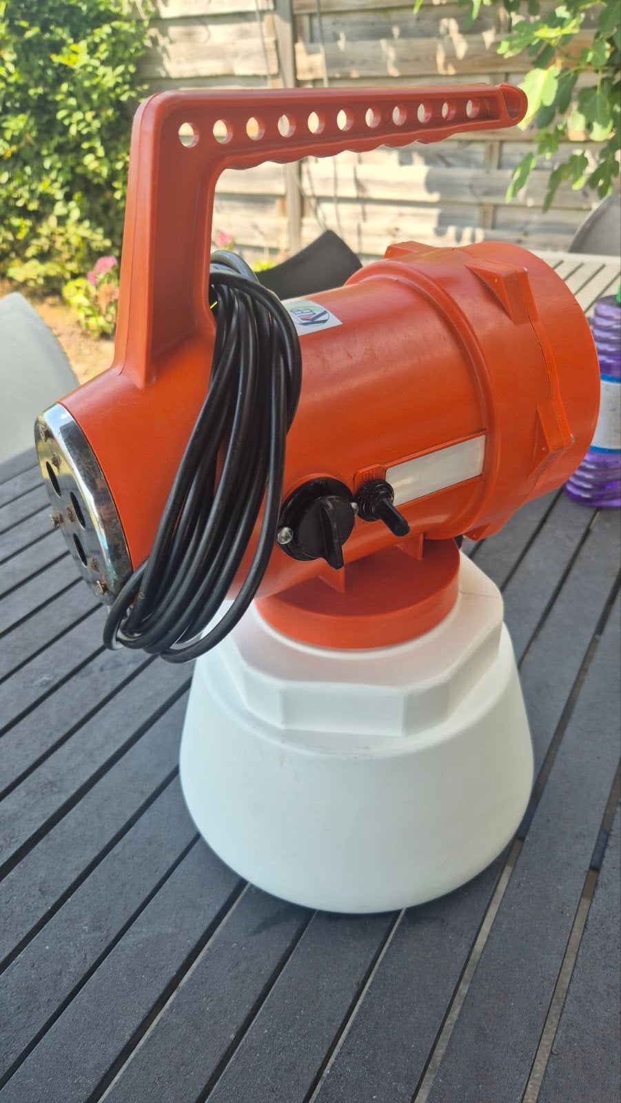 Elektrische Spray Vernevelaar - 5 Liter Inhoud, Ophalen