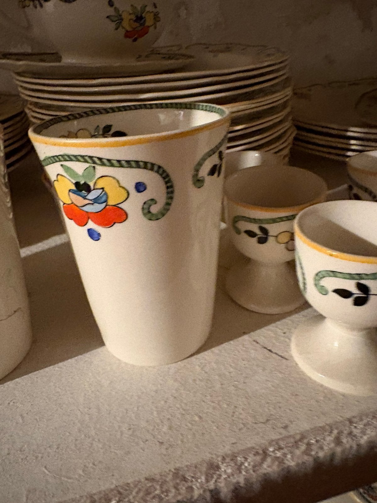 Woodsware horton antiek bijzonder servies, Huis en Inrichting, Keuken | Servies, Ophalen, Gebruikt, Overige merken, Overige stijlen