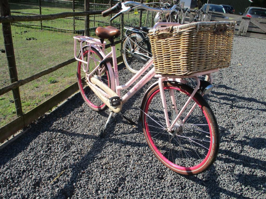 miss grace gazelle fiets, Fietsen en Brommers, Fietsen | Dames | Damesfietsen, 50 tot 53 cm, Ophalen of Verzenden, Gebruikt, Gazelle
