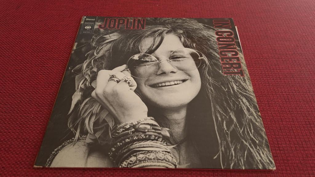 Janis Joplin In Concert live dubbel lp, Ophalen of Verzenden, Zo goed als nieuw, Overige formaten