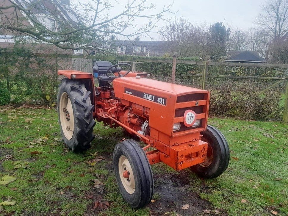 Renault 421, Ophalen, Gebruikt, Renault, Tot 80 Pk