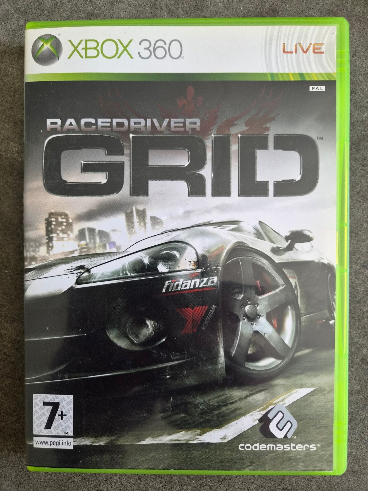 Racedriver Grid - Xbox 360, Verzenden, 1 speler, Racen en Vliegen, Zo goed als nieuw