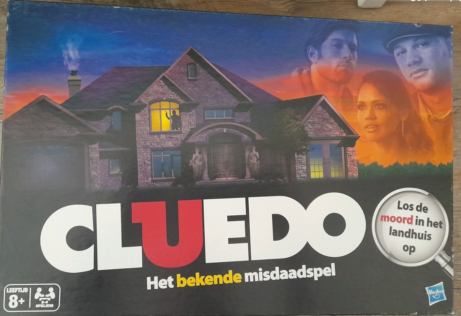 Spel cluedo, Ophalen, Zo goed als nieuw