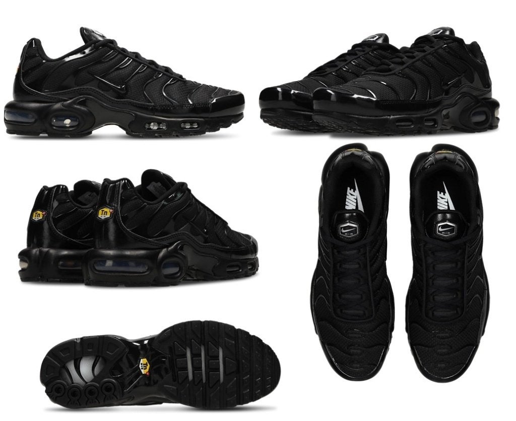 Nike Air Max Tuned 1 (Triple black, maat 46), Zwart, Nike, Nieuw, Ophalen of Verzenden