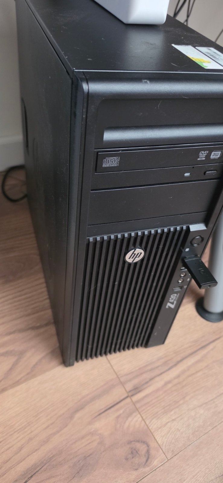 HP Z420 48GB RAM RX 480 8GB 1TB SSD 12-Core Xeon, Computers en Software, Ophalen, Gebruikt, 32 GB, Intel Xeon