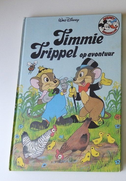4 Walt Disney boekjes, Boeken, Verzenden, Gelezen, Disney s Boekenclub, Fictie algemeen