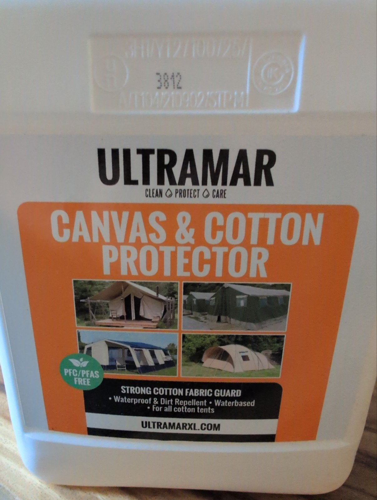 Ultramar Canvas & Cotton Protector 5L ongeopend, Ophalen of Verzenden, Nieuw