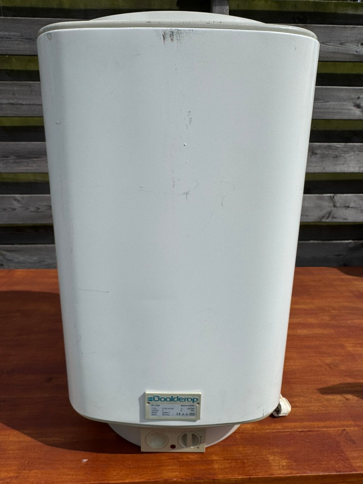 Daalderop boiler 50 liter, Ophalen, Gebruikt