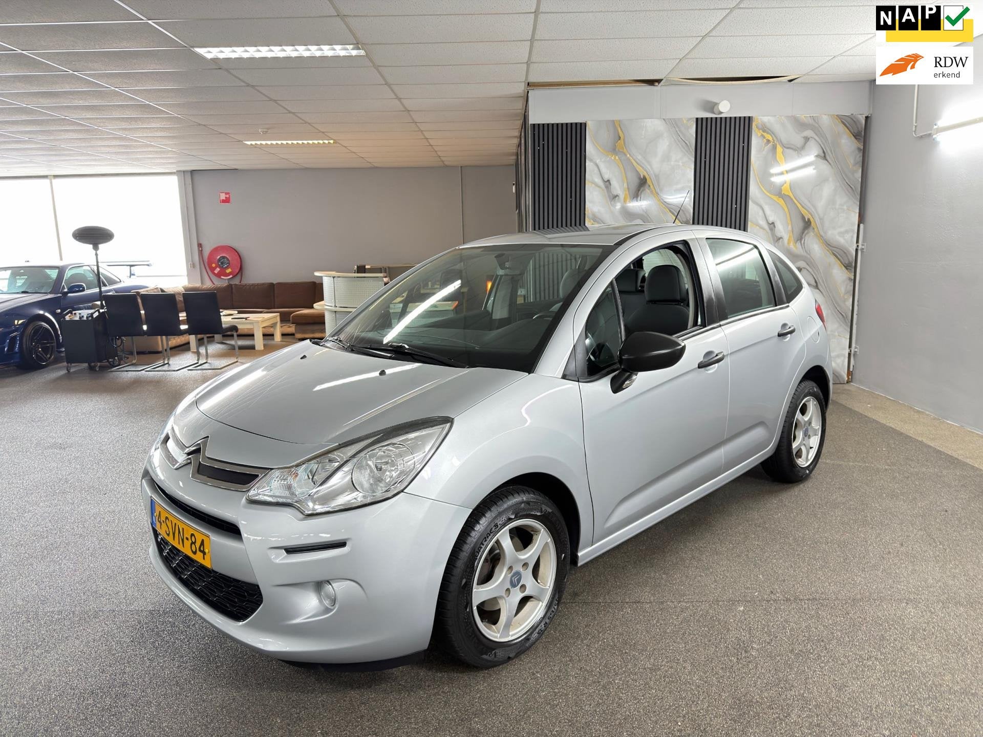 Citroen C3 1.0 VTi Attraction Apk Nieuw,Airco,Cruise,N.A.P,L, Auto's, Voorwielaandrijving, Euro 5, Gebruikt, 948 kg