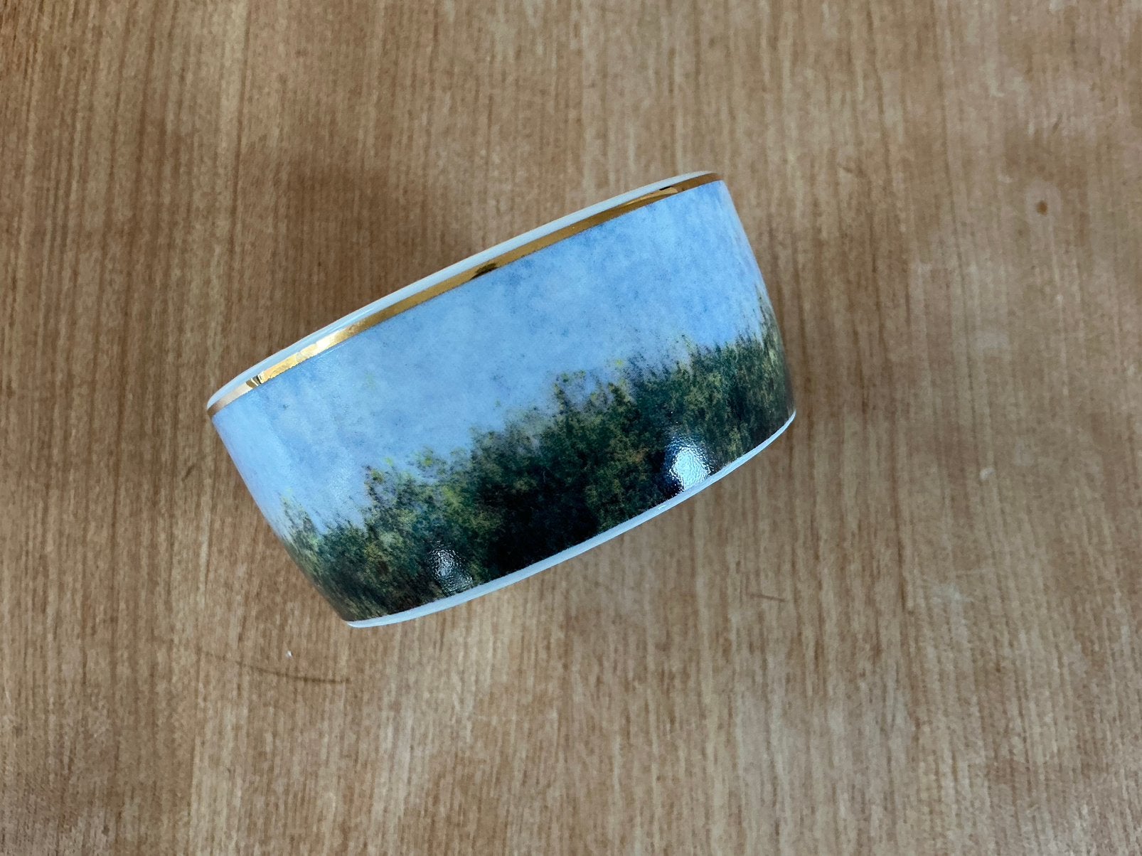 Klein schaaltje - Goebel - Artis Orbis - Claude Monet serie, Ophalen of Verzenden, Zo goed als nieuw