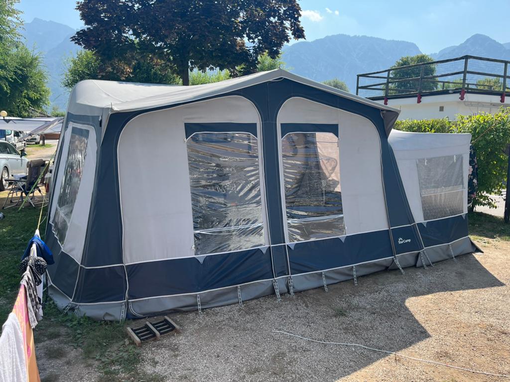 Starcamp Voortent omloop 840cm, Caravans en Kamperen, Voortenten en Luifels, Ophalen, Gebruikt, Starcamp